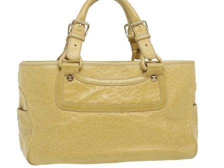 CELINE Boogie Bag Shoulder Bag Leather Beige ar7127 Supply