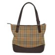 BURBERRY Nova Check Hand Bag Nylon BeigeNew 50201 Online Hot Sale