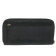 CHANEL Long Wallet Caviar Skin Black CC  bs11198 Discount