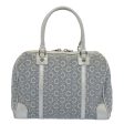 CELINE C Macadam Canvas Hand Bag Light Blue 54505 Online Sale