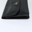 CELINE Clutch Bag Leather Black bs15668 Online Sale