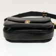 CELINE Horse Carriage Shoulder Bag Leather Black rd4963 For Cheap