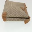 CELINE Macadam Canvas Clutch Bag Beige ac1845 Supply