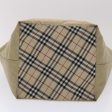 BURBERRY Nova Check Blue Label Tote Bag Nylon BeigeNew yb277 on Sale