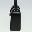 CELINE Hand Bag Leather Black 81877 Online Sale