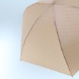 CELINE Macadam Canvas Folding Umbrella Nylon Pink Beige yk7831B Cheap