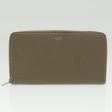 CELINE Wallet Leather 2Set Gray Red Navy 34079 Fashion