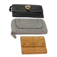 Chloe Wallet Leather 3Set Black Gray  bs10807 Discount