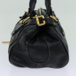 Chloe Paddington Hand Bag Leather Black  yk11486 Online Sale