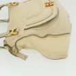 Chloe Mercy Hand Bag Leather 2way Cream  50194 For Cheap