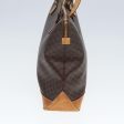 CELINE Macadam Canvas Tote Bag PVC Brown yk13229 Hot on Sale