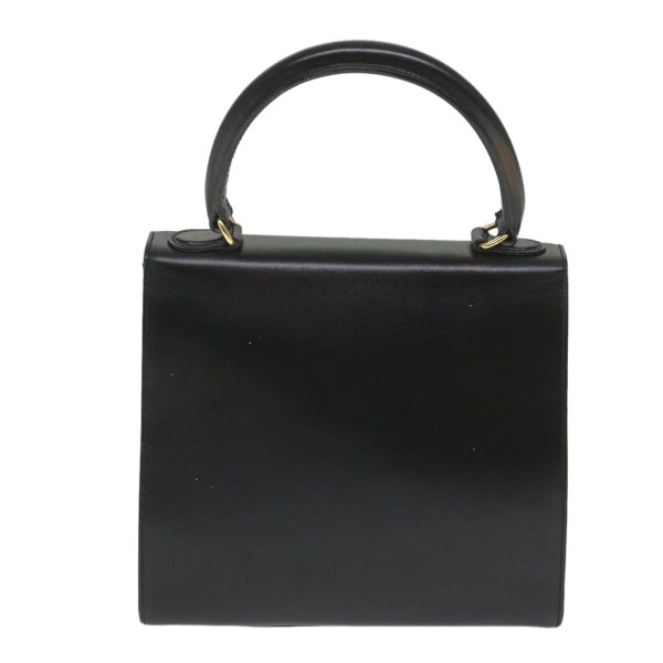 CELINE Hand Bag Leather 2way Black hk901 Online Sale