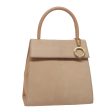 CELINE Hand Bag Suede Beige 78321 Online