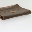 CELINE Macadam Canvas Clutch Bag Brown 30906 Online Sale