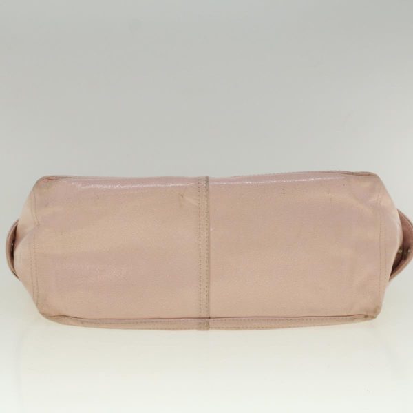 CELINE Hand Bag Leather Pink bs9529 Supply