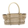 BURBERRY Nova Check Hand Bag Nylon Leather BeigeNew 50273 Online Sale