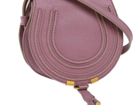 Chloe Mercy Small Shoulder Bag Leather Purple  yk8139B Online Sale