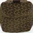 CELINE C Macadam Horse Carriage Canvas Hand Bag Brown ar2957 Sale