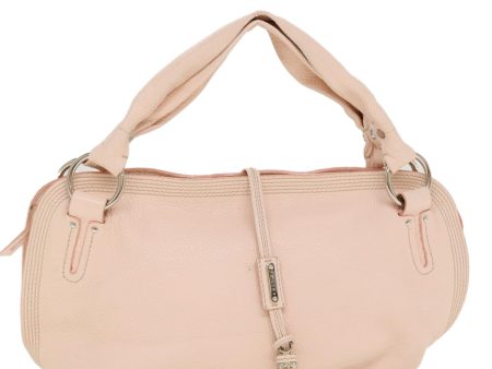 CELINE Hand Bag Leather Pink SC-SA-1016 38010 Cheap