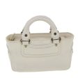 CELINE Hand Bag Leather White GBS0 33192 Sale