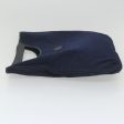 CELINE C Macadam Canvas Hand Bag Navy ar10793 Supply