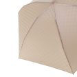 CELINE Macadam Canvas Folding Umbrella Nylon Pink Beige yk7831B Cheap