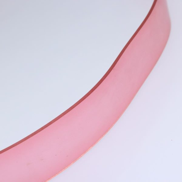 CHANEL Belt Vinyl Pink CC  bs17983 Online now