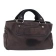 CELINE Boogie bag Hand Bag Leather Brown bs15627 Online Sale