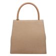 CELINE Hand Bag Suede Beige 78321 Online