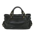 CELINE Hand Bag Leather Black bs9854 Discount