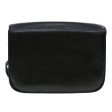 CELINE Horse Carriage Shoulder Bag Leather Black rd5032 Cheap