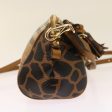 BURBERRY Nova Check Shoulder Bag PVC Leather BeigeNew yk7748 Hot on Sale