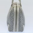 CELINE C Macadam Canvas Hand Bag Light Blue 54505 Online Sale