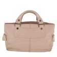 CELINE Hand Bag Leather Pink bs9529 Supply