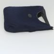 CELINE C Macadam Canvas Hand Bag Navy ar10793 Supply