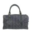 CELINE horse carriage C Macadam Canvas Hand Bag Navy Blue fm274 Online Sale