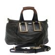 Chloe Etel Hand Bag Leather 2way Black  ar11745 Online