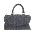 CELINE horse carriage C Macadam Canvas Hand Bag Navy Blue fm274 Online Sale