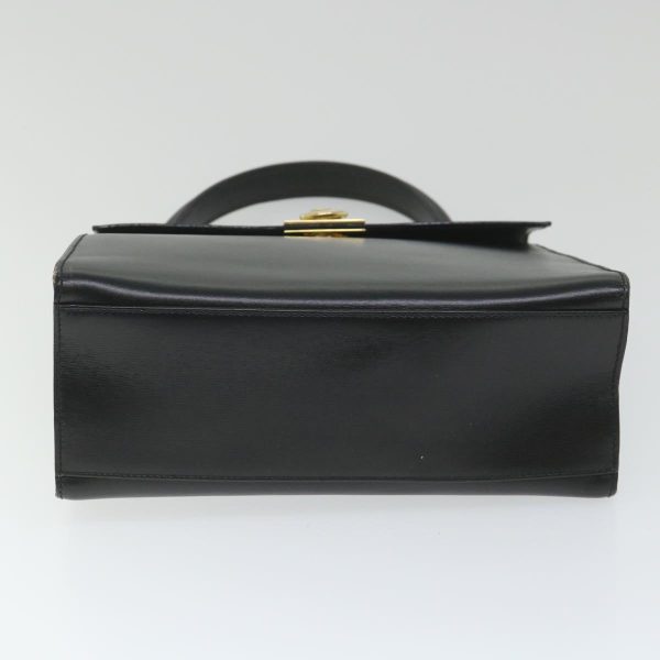 CELINE Hand Bag Leather 2way Black hk901 Online Sale