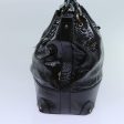 Chloe Kerala Hand Bag Enamel Black  yb548 Online