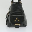 CELINE Hand Bag Leather Black bs9854 Discount