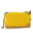 BURBERRY Shoulder Bag Canvas Leather YellowNew bs7538 Fashion