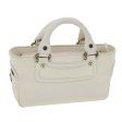 CELINE Hand Bag Leather White GBS0 33192 Sale