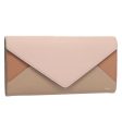 Chloe Long Wallet Leather Beige Pink 3P0171-H0Y  55677 Sale