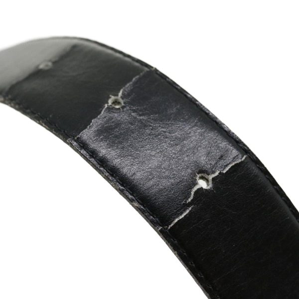 CELINE Horse Carriage Belt Black rd2136 on Sale