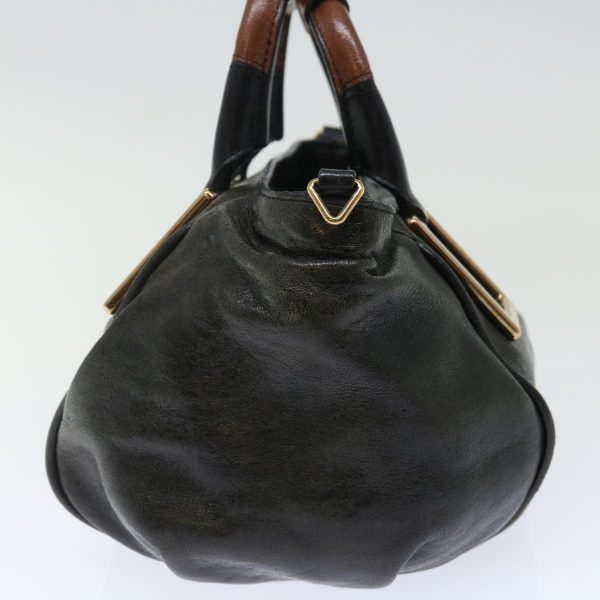 Chloe Etel Hand Bag Leather 2way Black  ar11745 Online