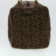 CELINE C Macadam Canvas Hand Bag Brown 41261 Sale