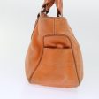 CELINE Hand Bag Leather Orange ep1358 Supply