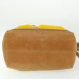 BURBERRY Shoulder Bag Canvas Leather YellowNew bs7538 Fashion