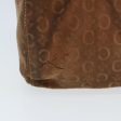 CELINE C Macadam Canvas Hand Bag Brown 79190 For Cheap